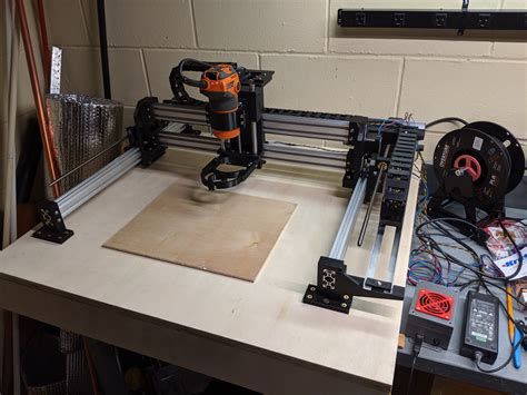 3d printed 4x8 cnc machine with skate wheels|6 Best Open Source CNC Routers & Mills in 2024 .